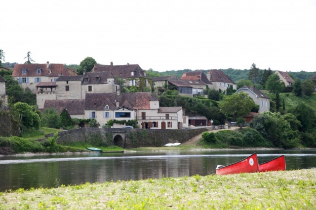  La Dordoña en canoa